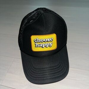 😁Choose Happy Trucker Hat